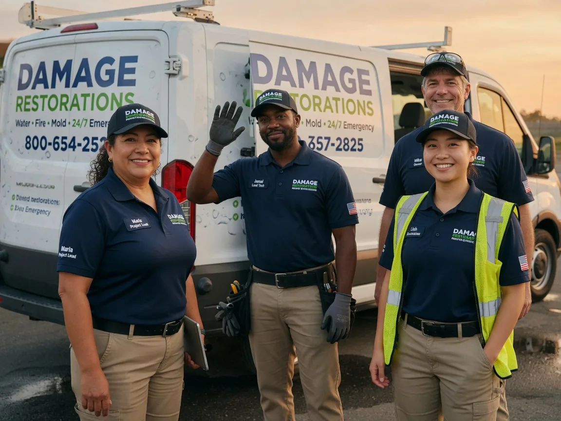 Water Damage Restoration company in Dodge, ND